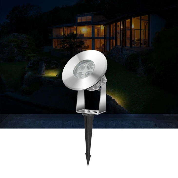 Led Luminatra Spike Light