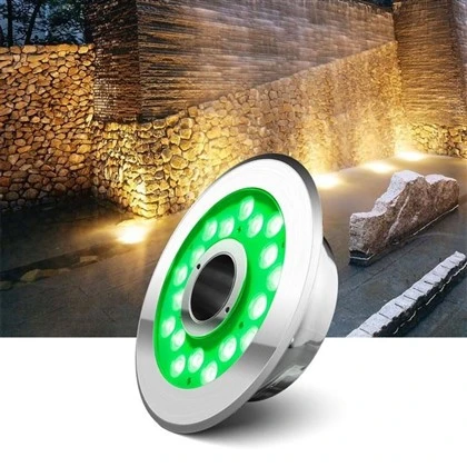 آبنمای استخر تغییر رنگ LED