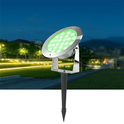 چراغ های اسپایک در فضای باز LED ضد زنگ